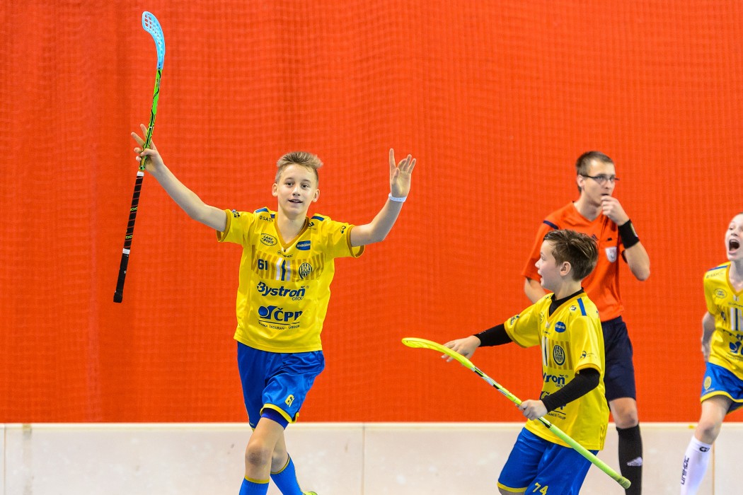 Prague Floorball Cup 2018