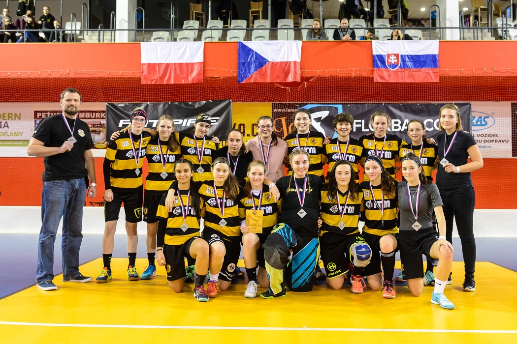 Prague Floorball Cup 2018